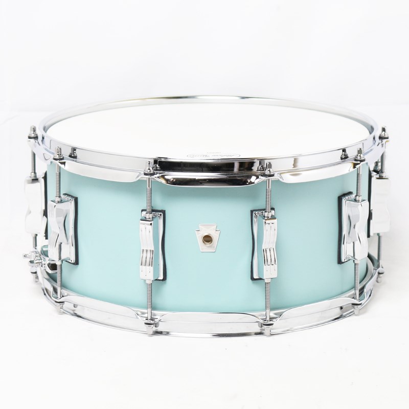 Ludwig Neusonic Snare Drum 14×6.5 - Skyline Blue LS264XX3Rの画像